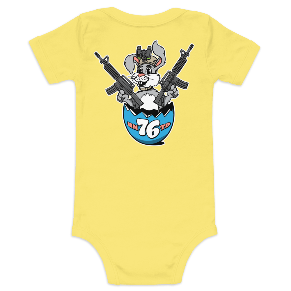 Tactical Bunny - Onesie - 1776 United