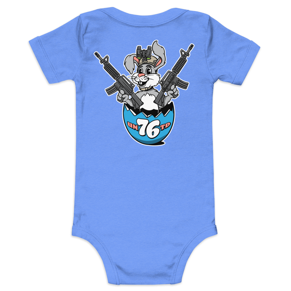 Tactical Bunny - Onesie - 1776 United