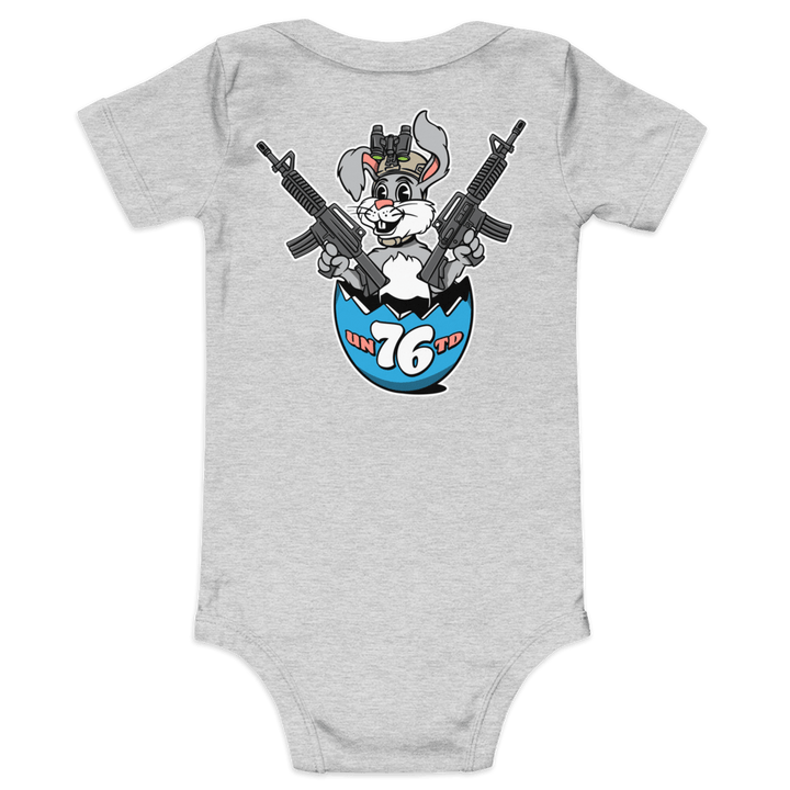 Tactical Bunny - Onesie - 1776 United