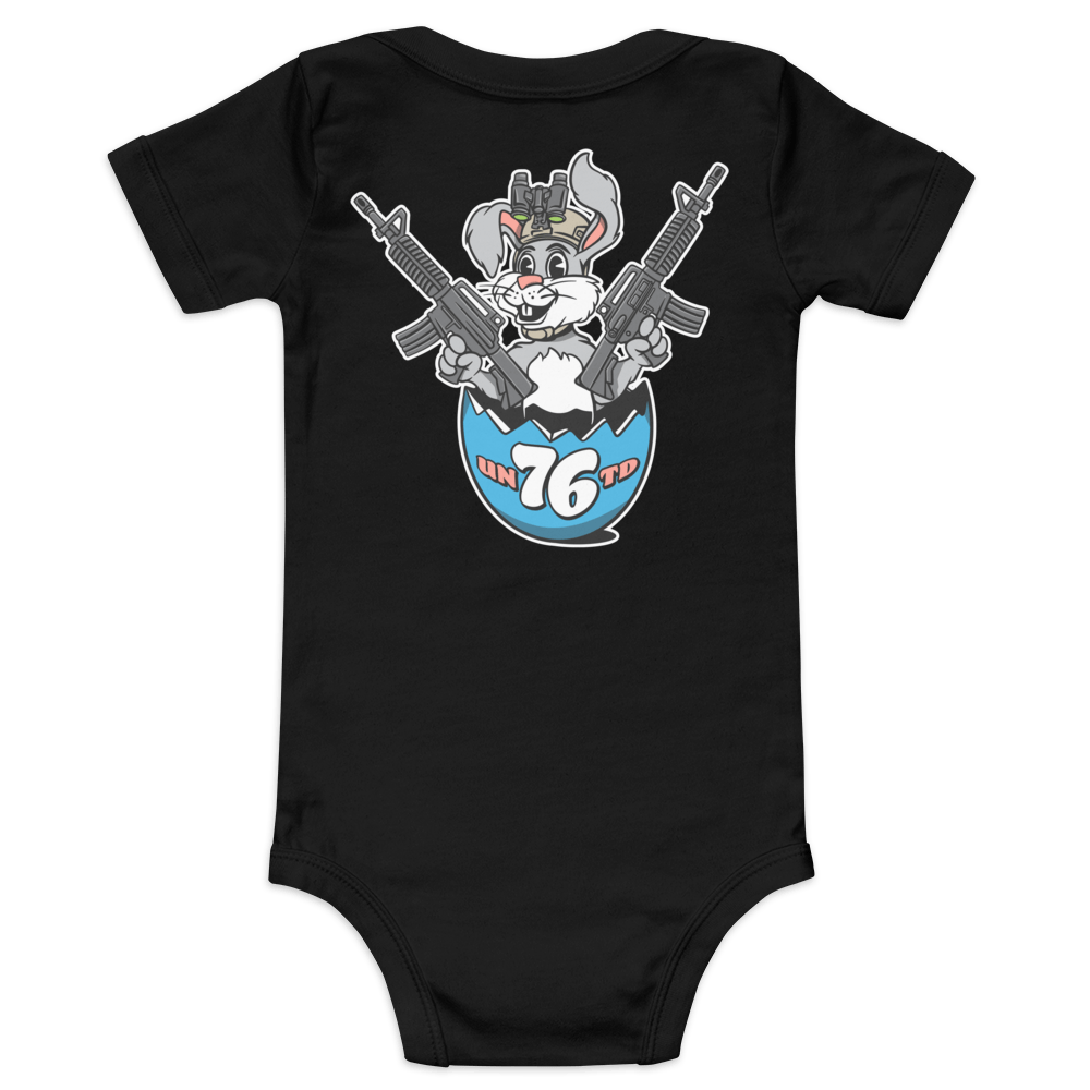 Tactical Bunny - Onesie - 1776 United