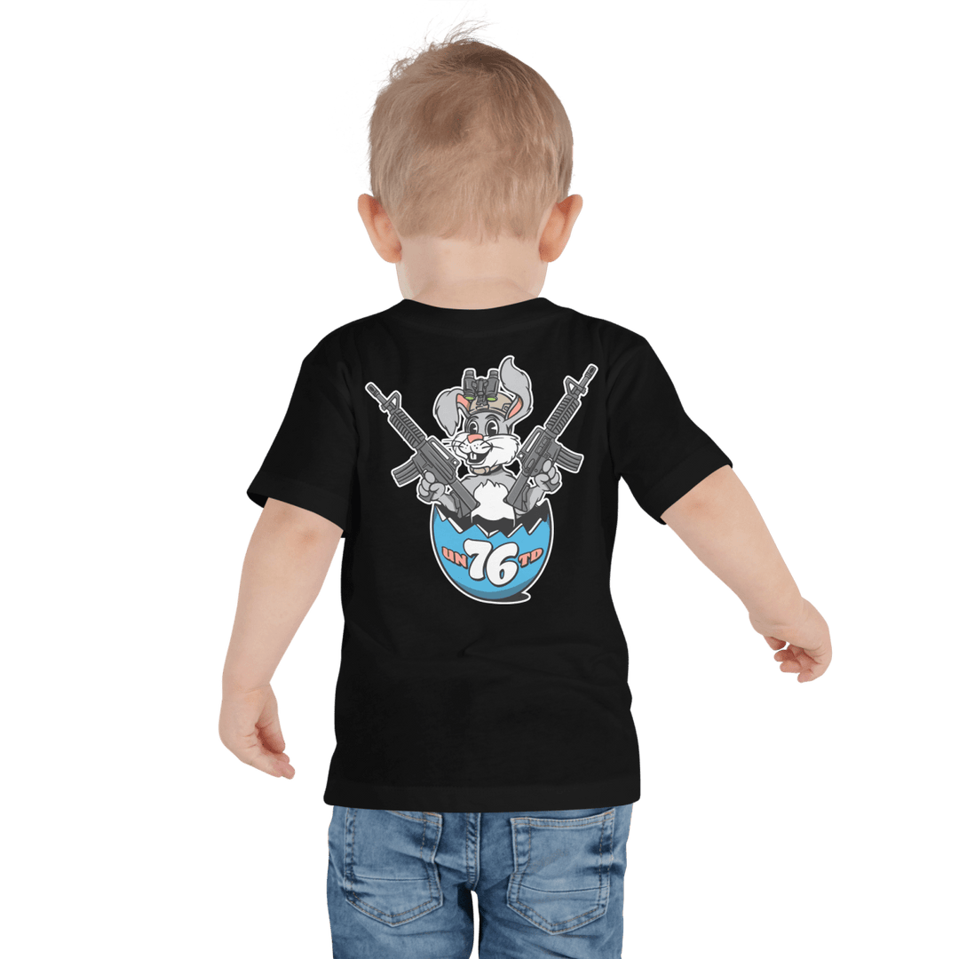 Tactical Bunny Toddler Tee - 1776 United