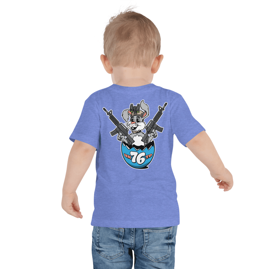 Tactical Bunny Toddler Tee - 1776 United