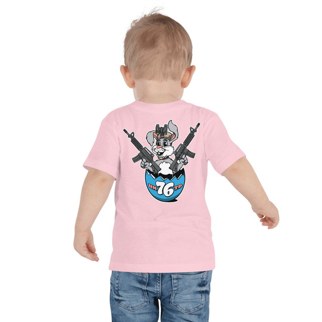 Tactical Bunny Toddler Tee - 1776 United