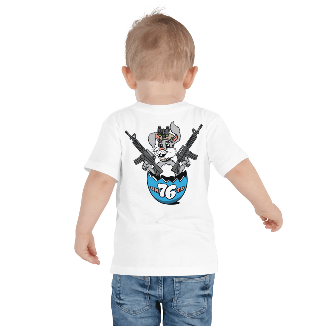 Tactical Bunny Toddler Tee - 1776 United