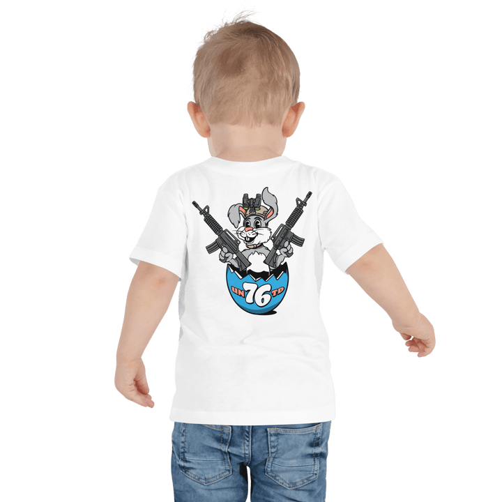 Tactical Bunny Toddler Tee - 1776 United