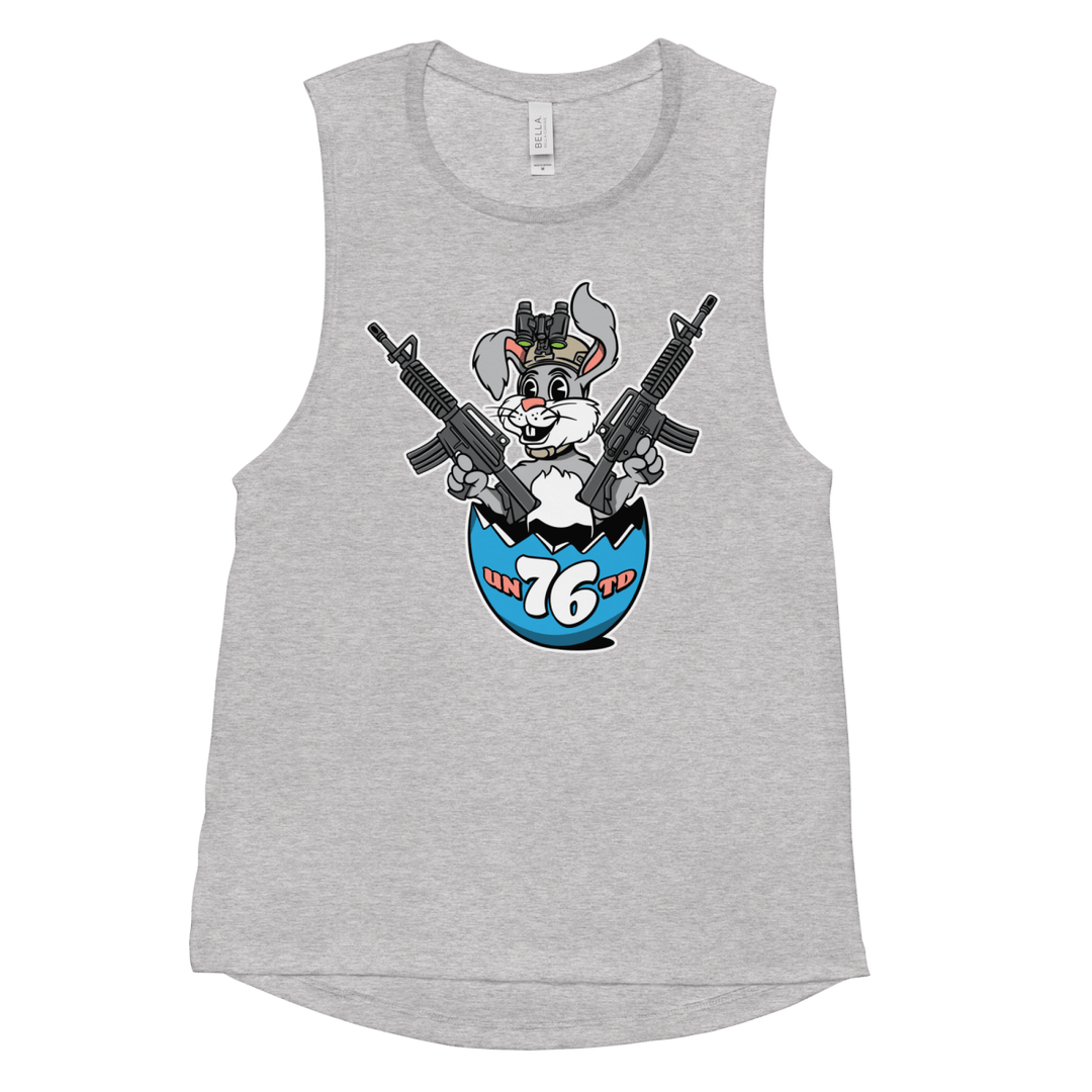 Tactical Bunny - Women's Muscle Tank - 1776 United