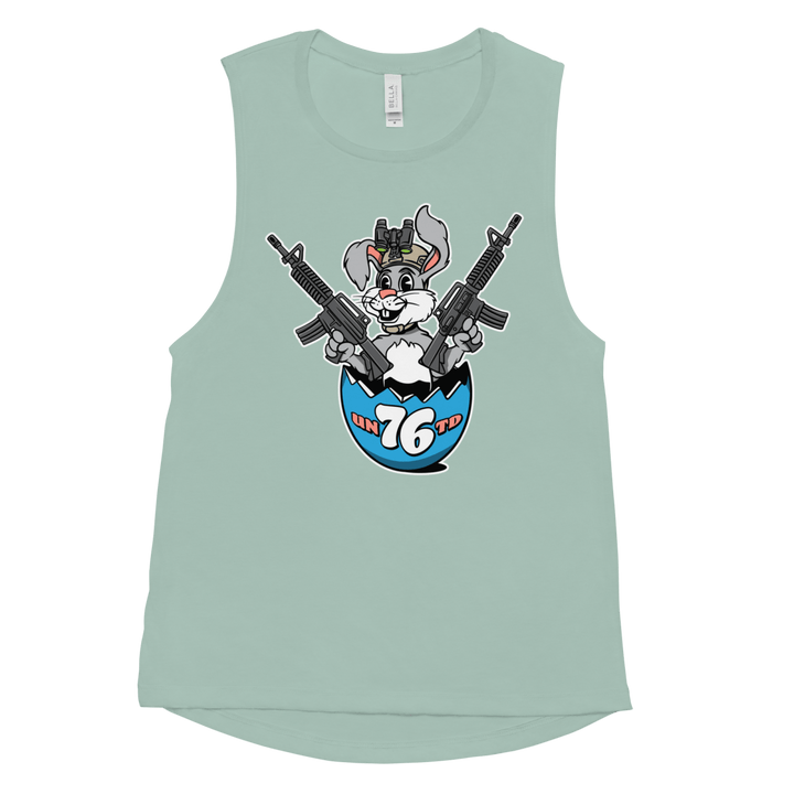 Tactical Bunny - Women's Muscle Tank - 1776 United