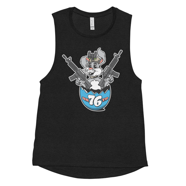 Tactical Bunny - Women's Muscle Tank - 1776 United