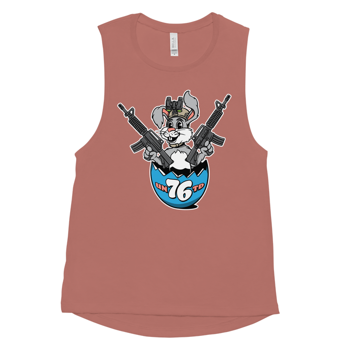 Tactical Bunny - Women's Muscle Tank - 1776 United