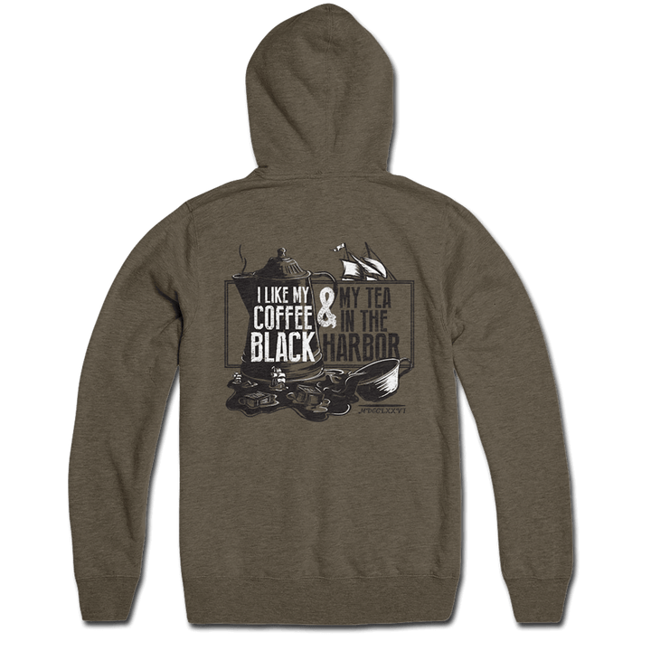 Tea In The Harbor Hoodie - 1776 United