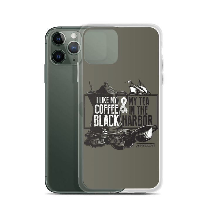 Tea In The Harbor iPhone Case - 1776 United