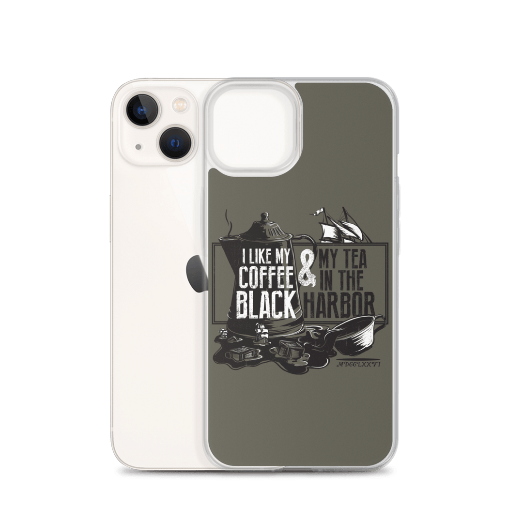 Tea In The Harbor iPhone Case - 1776 United