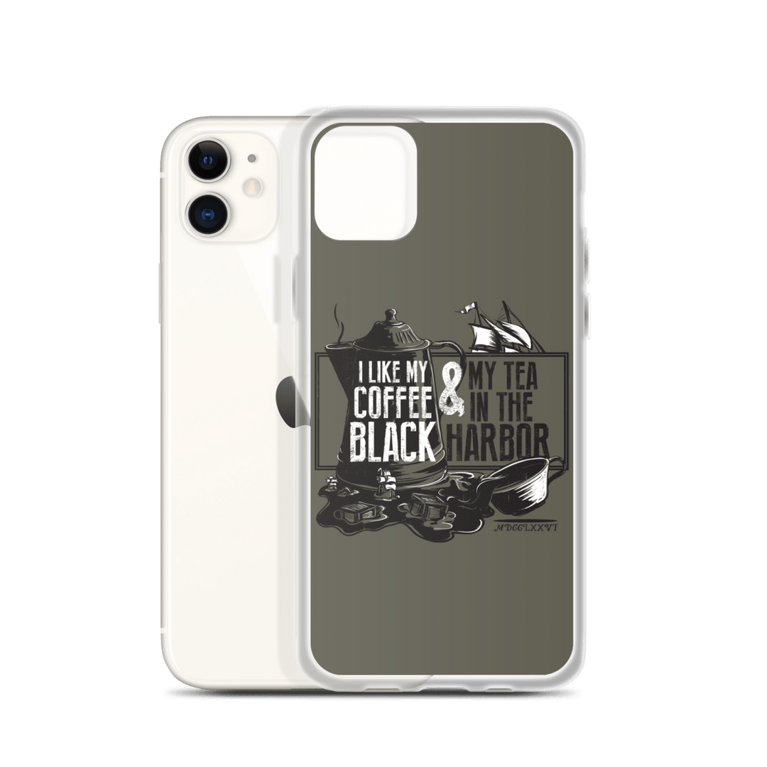 Tea In The Harbor iPhone Case - 1776 United