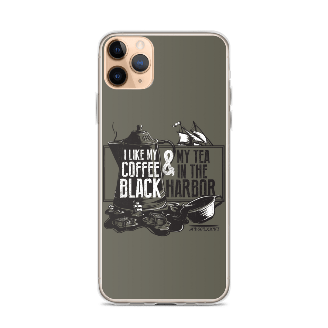 Tea In The Harbor iPhone Case - 1776 United