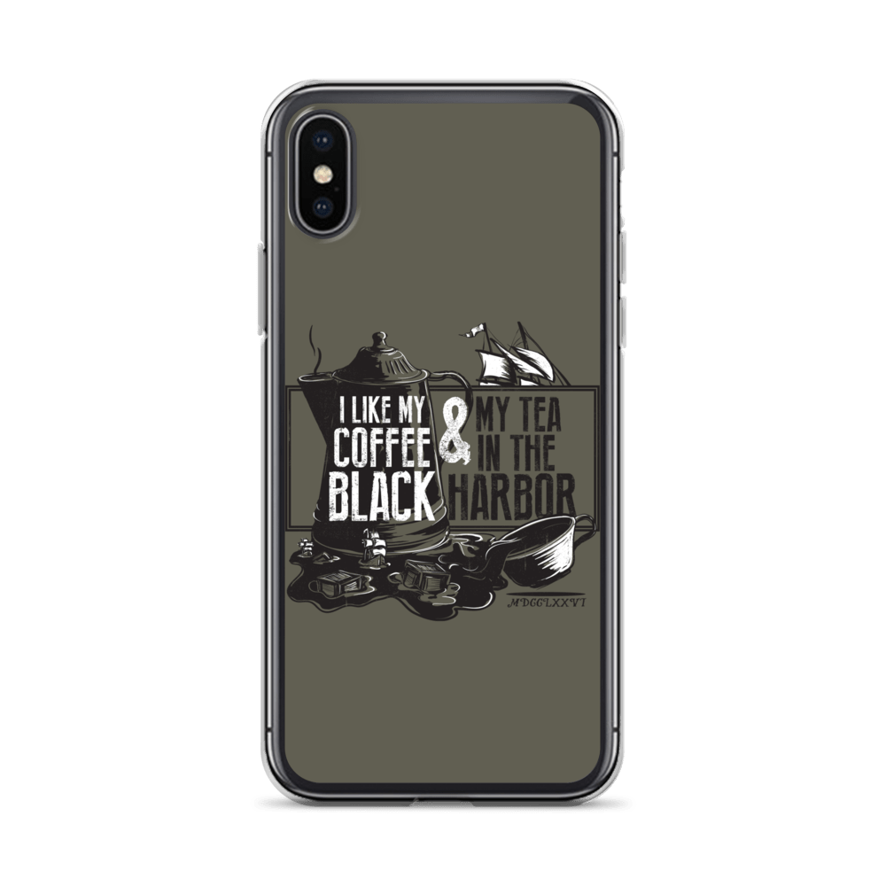 Tea In The Harbor iPhone Case - 1776 United