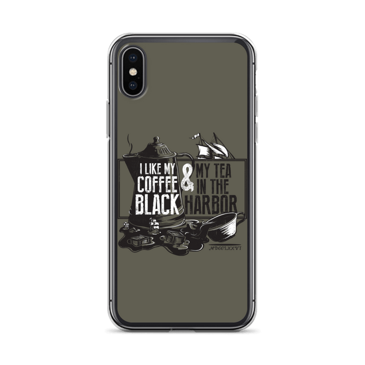 Tea In The Harbor iPhone Case - 1776 United