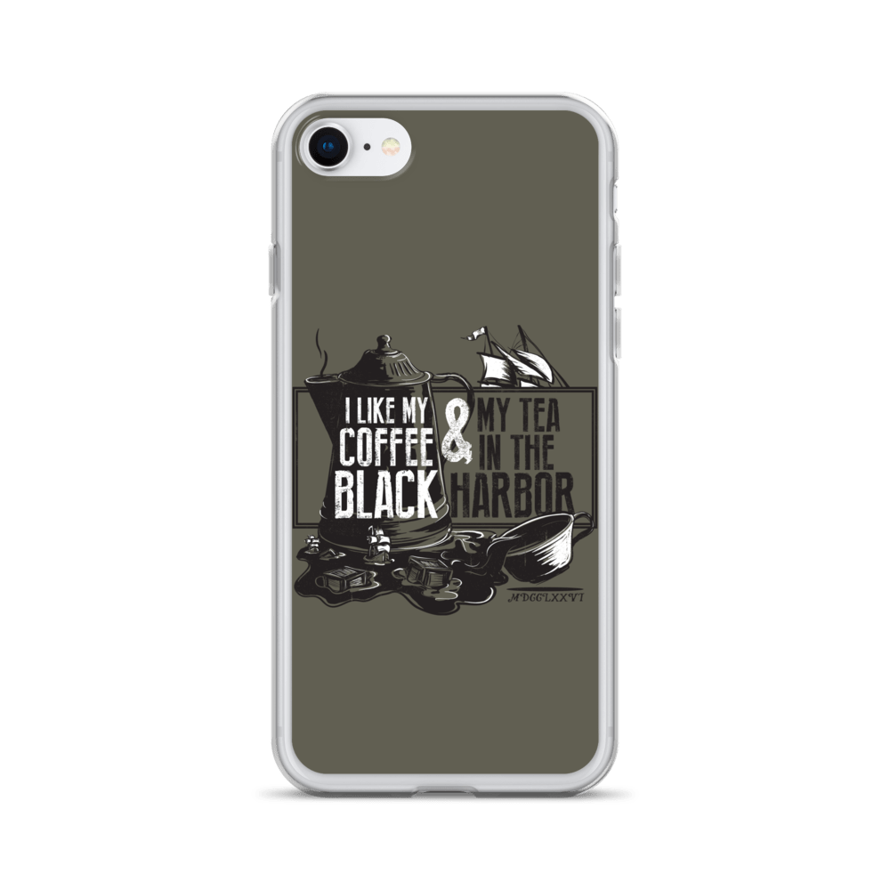 Tea In The Harbor iPhone Case - 1776 United