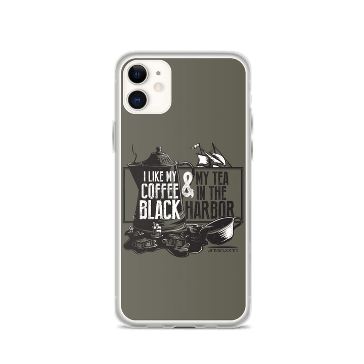 Tea In The Harbor iPhone Case - 1776 United