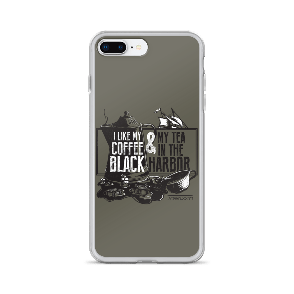 Tea In The Harbor iPhone Case - 1776 United