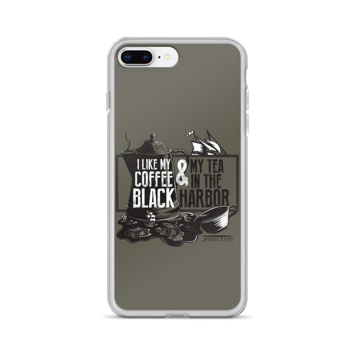 Tea In The Harbor iPhone Case - 1776 United