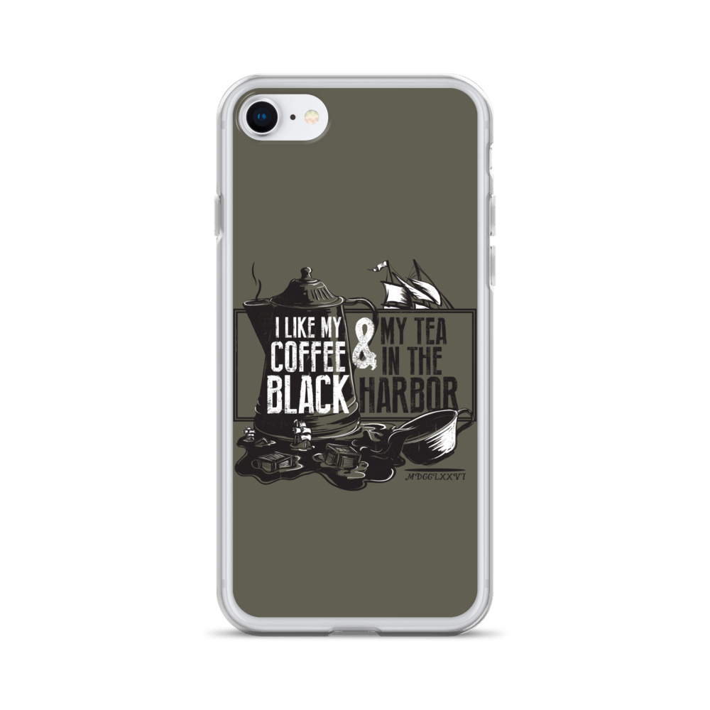 Tea In The Harbor iPhone Case - 1776 United