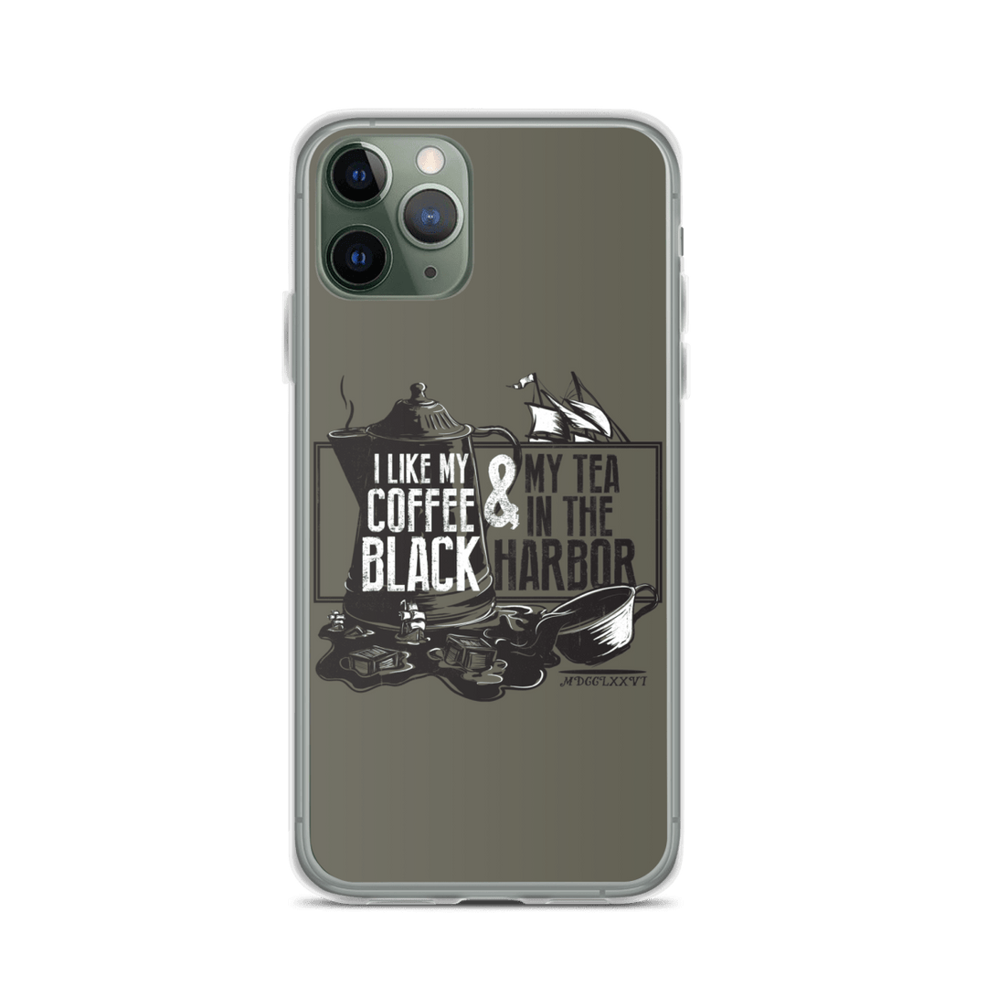 Tea In The Harbor iPhone Case - 1776 United