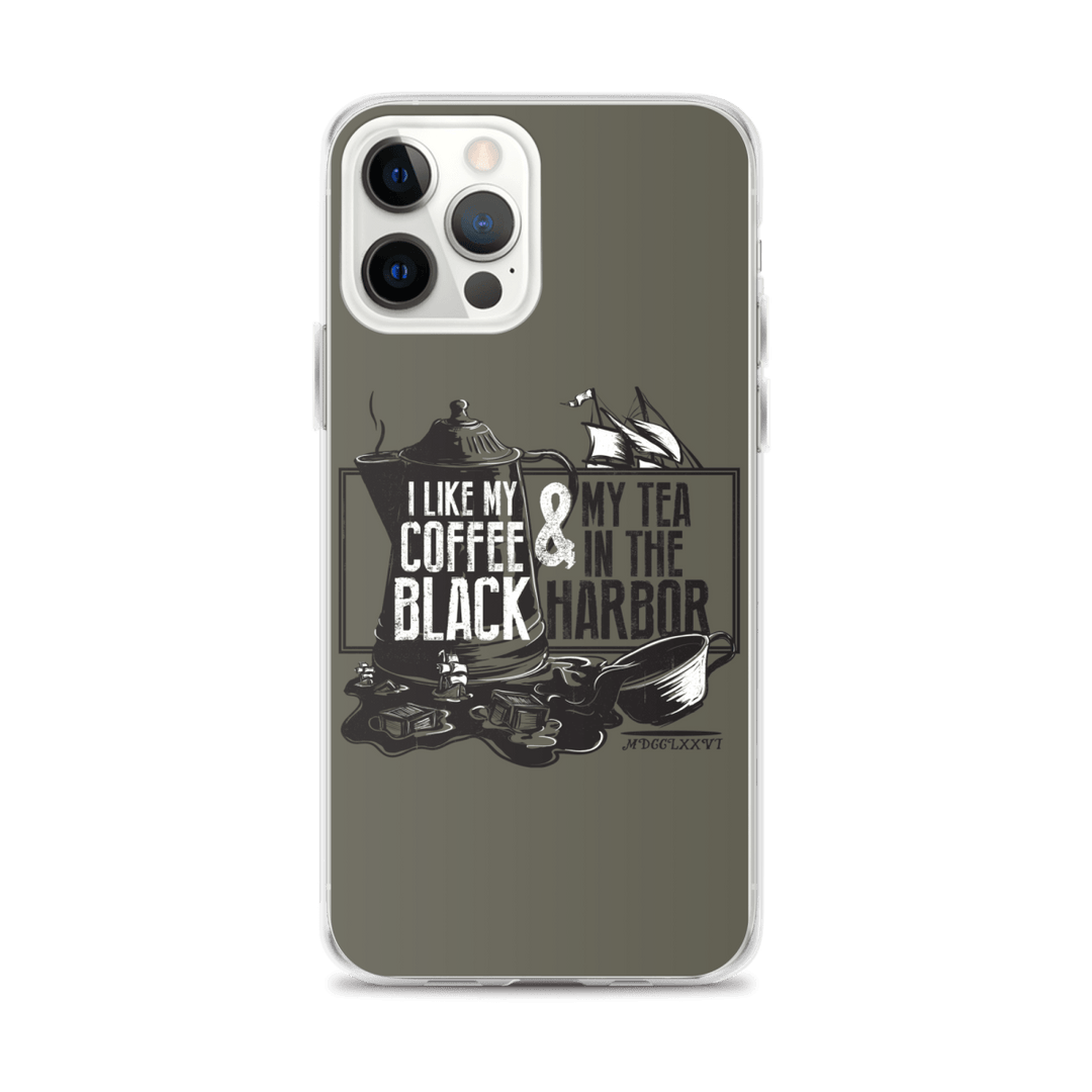 Tea In The Harbor iPhone Case - 1776 United