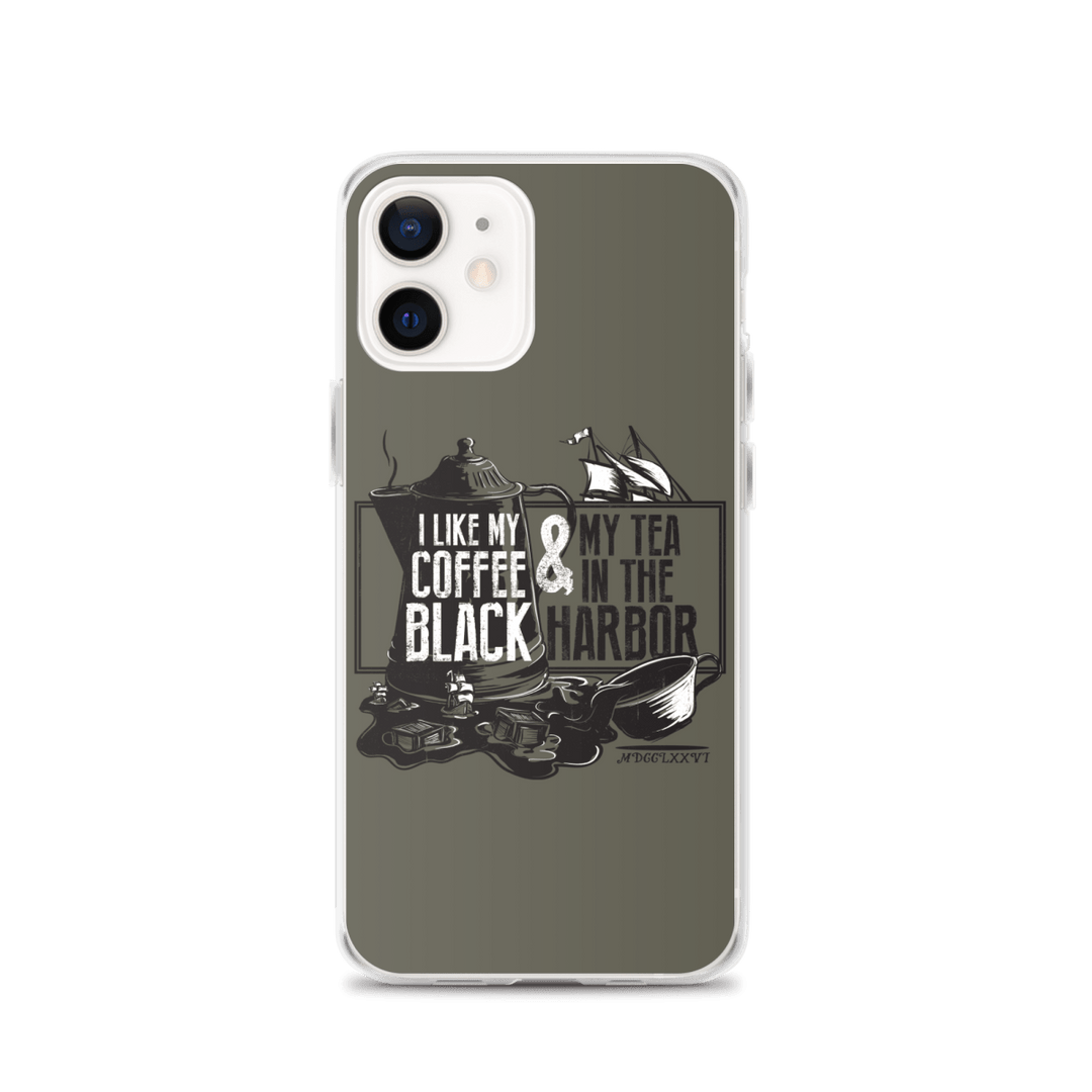 Tea In The Harbor iPhone Case - 1776 United