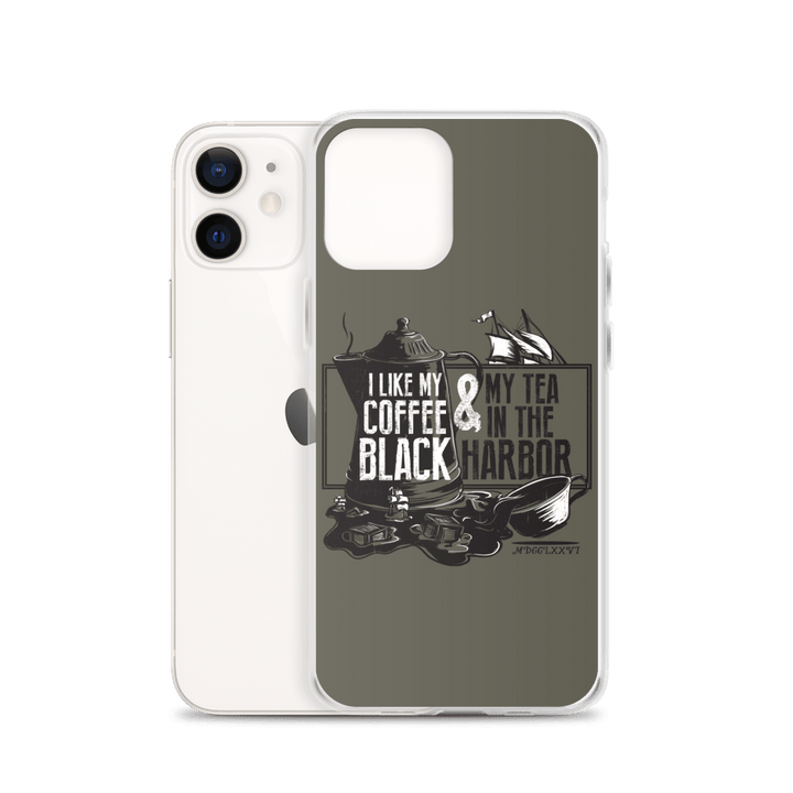 Tea In The Harbor iPhone Case - 1776 United