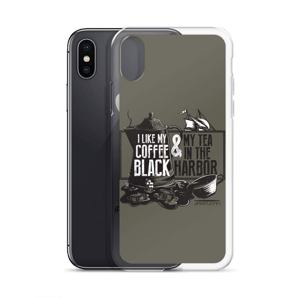 Tea In The Harbor iPhone Case - 1776 United