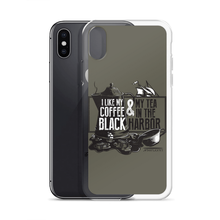 Tea In The Harbor iPhone Case - 1776 United