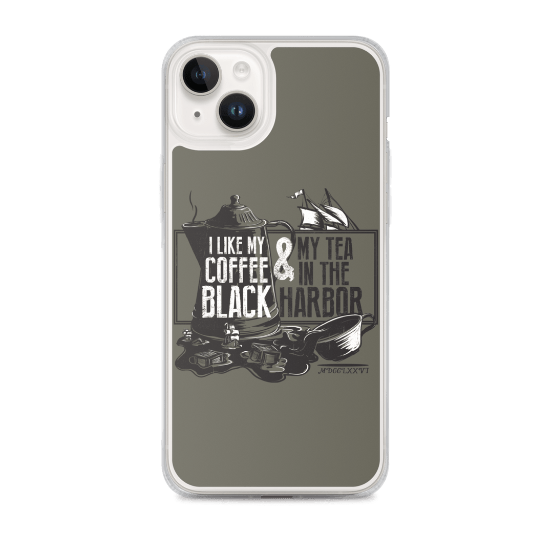 Tea In The Harbor iPhone Case - 1776 United