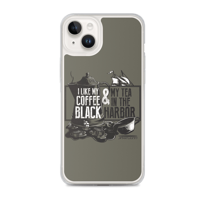 Tea In The Harbor iPhone Case - 1776 United