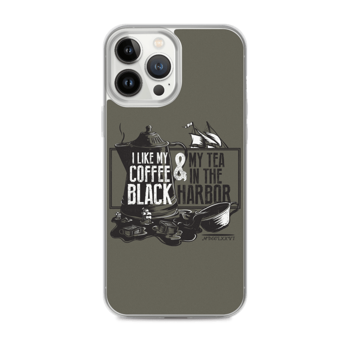 Tea In The Harbor iPhone Case - 1776 United