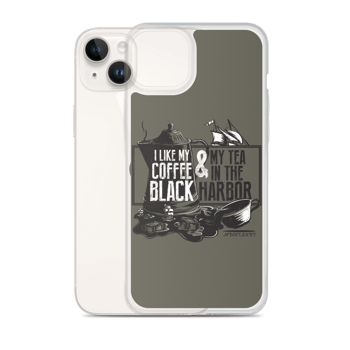 Tea In The Harbor iPhone Case - 1776 United