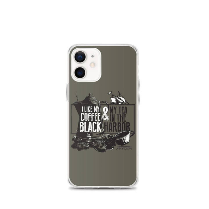 Tea In The Harbor iPhone Case - 1776 United