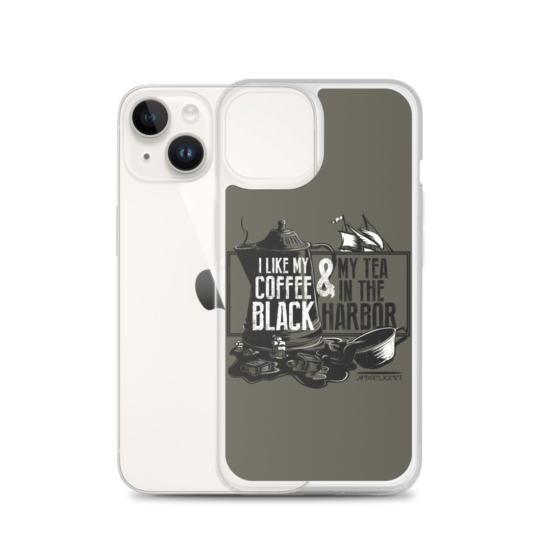 Tea In The Harbor iPhone Case - 1776 United