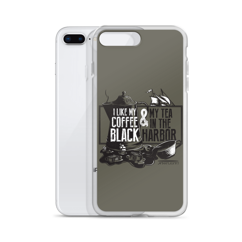 Tea In The Harbor iPhone Case - 1776 United