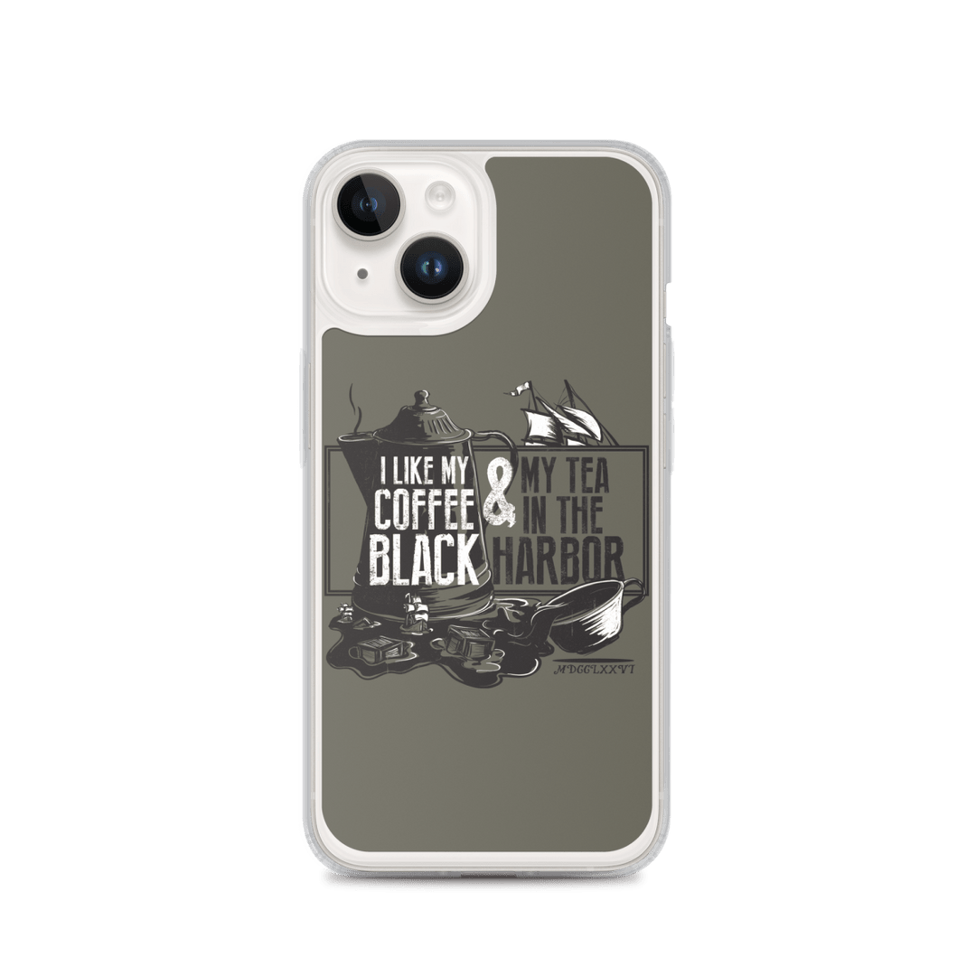 Tea In The Harbor iPhone Case - 1776 United