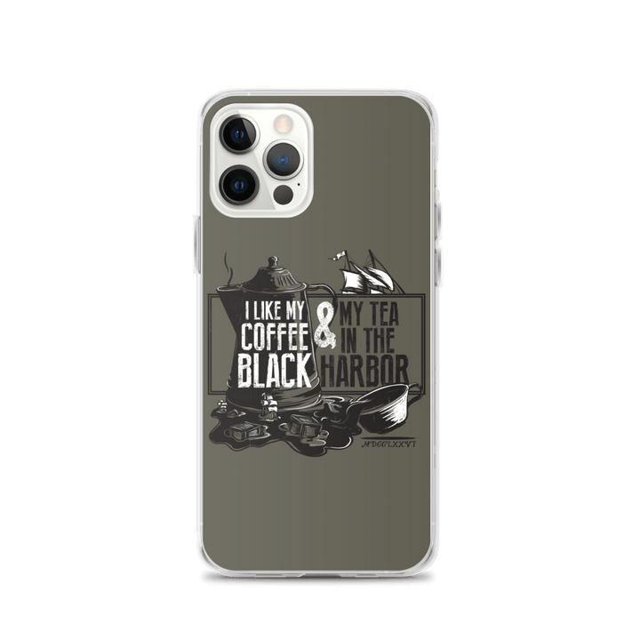 Tea In The Harbor iPhone Case - 1776 United