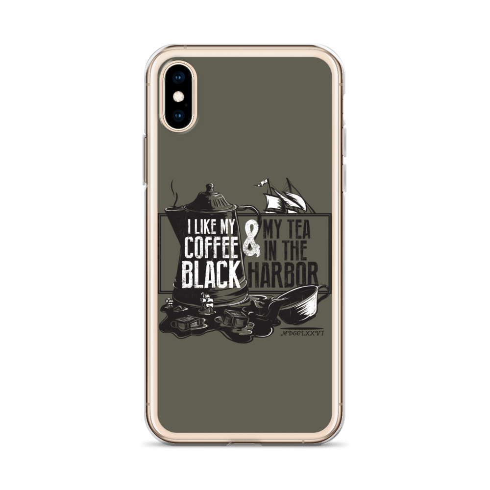 Tea In The Harbor iPhone Case - 1776 United