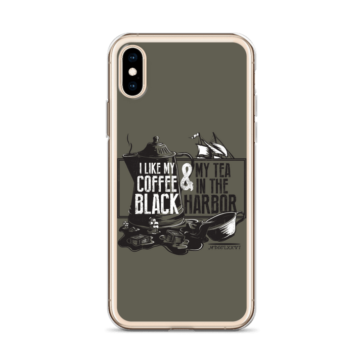 Tea In The Harbor iPhone Case - 1776 United