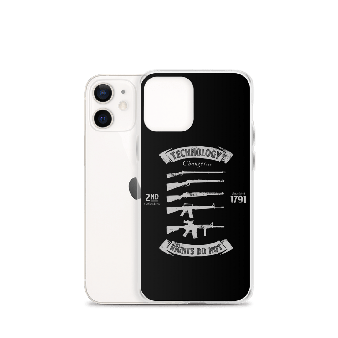 Technology Changes iPhone Case - 1776 United