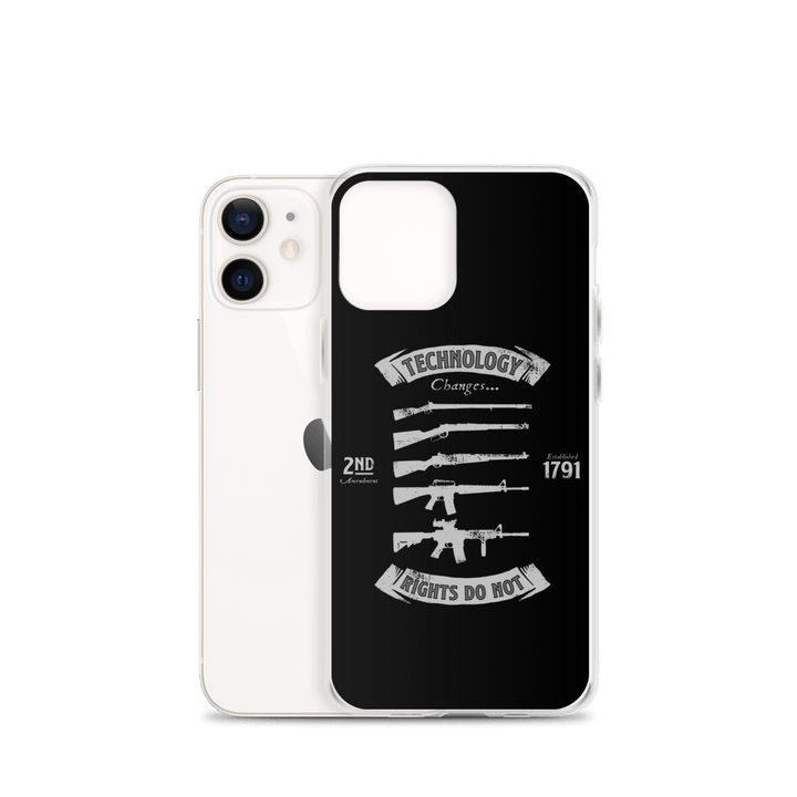 Technology Changes iPhone Case - 1776 United