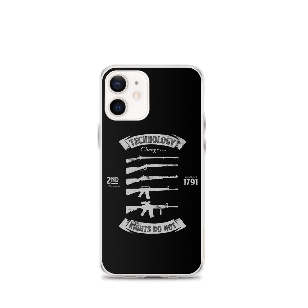 Technology Changes iPhone Case - 1776 United