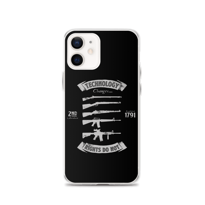 Technology Changes iPhone Case - 1776 United