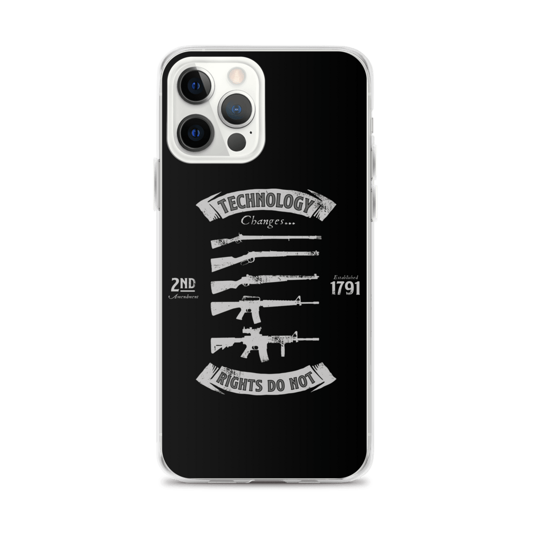 Technology Changes iPhone Case - 1776 United