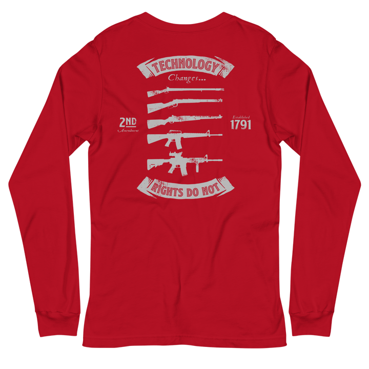 Technology Changes Long Sleeve Tee - 1776 United