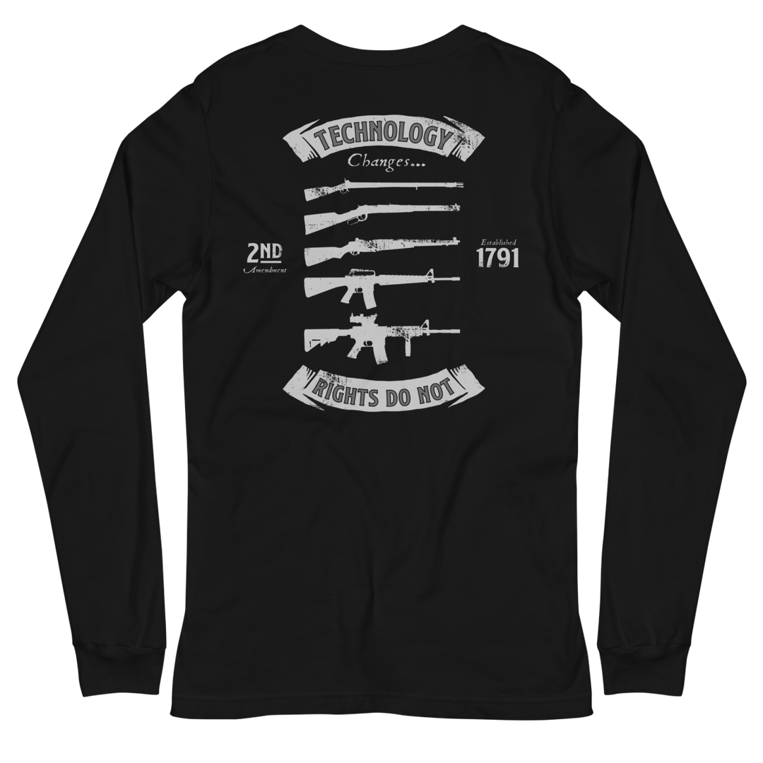 Technology Changes Long Sleeve Tee - 1776 United