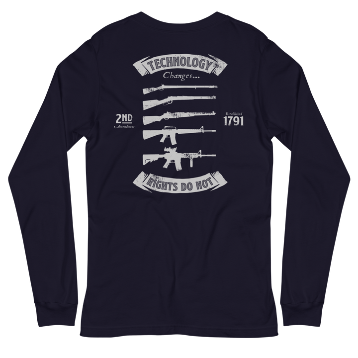 Technology Changes Long Sleeve Tee - 1776 United